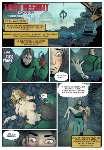 [DevilHS] Last Resort Episode #0 [Spanish] cover