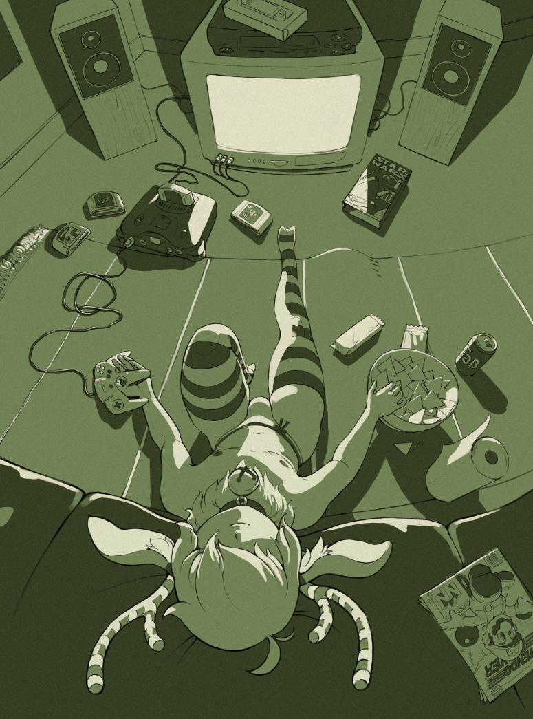 Artist - Smokes page 5 full