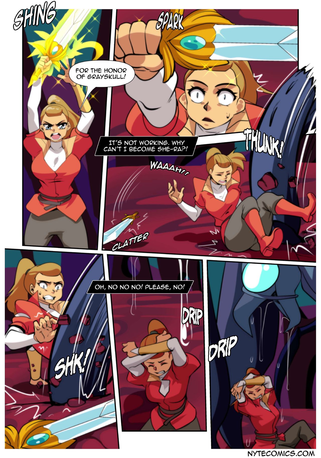 she-ra: adora on beast island page 3 full