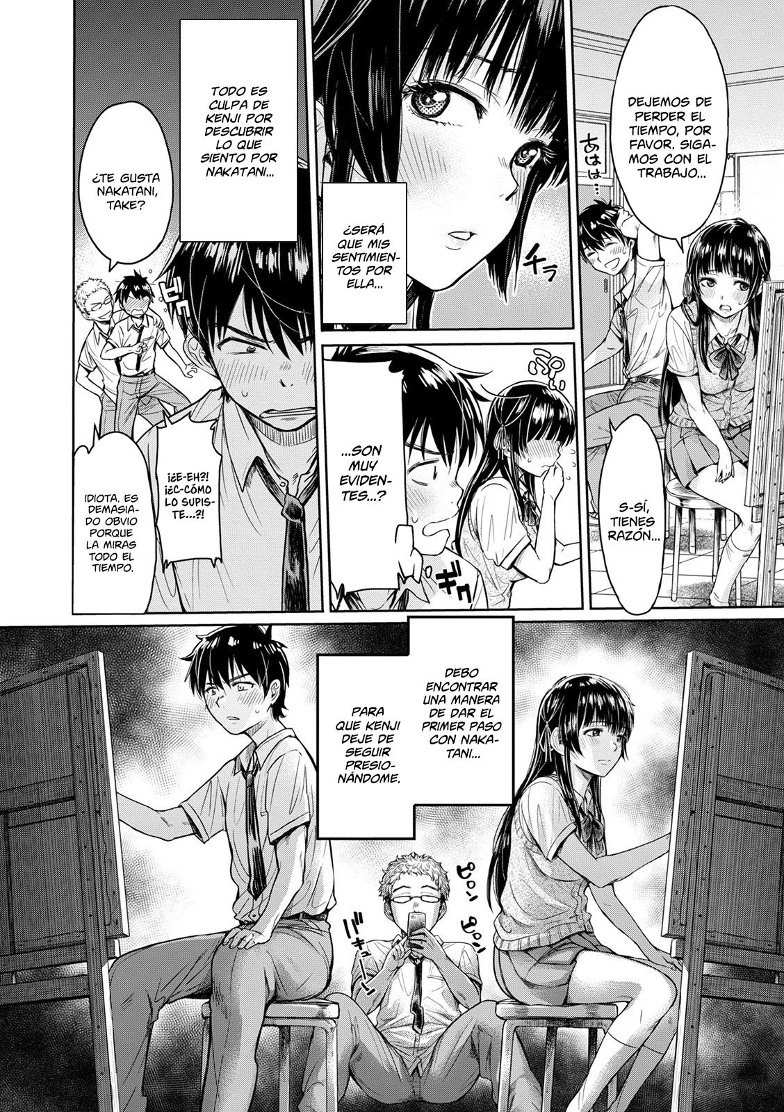 Kanojo ni Kokuhaku Suru Mae ni Tomodachi ni Nakadashi Sareta... | Mi Amigo acabó en ella antes de que pudiera confesarme... page 2 full