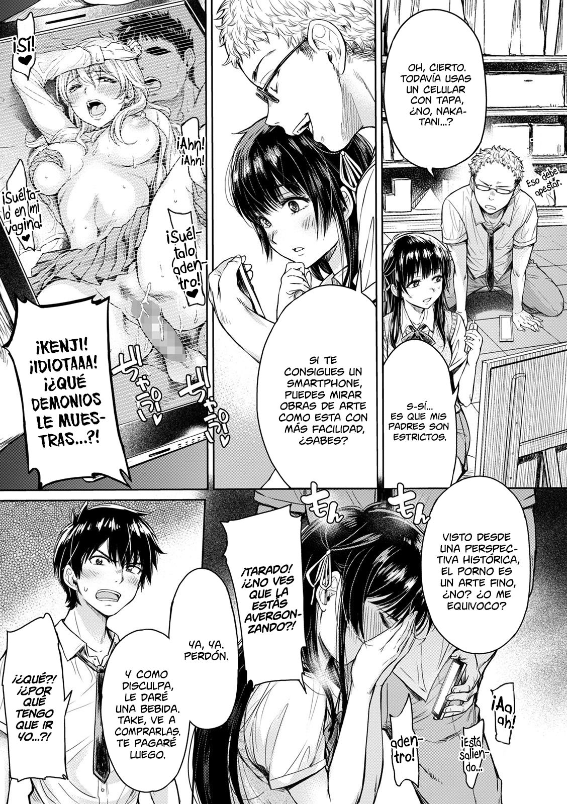 Kanojo ni Kokuhaku Suru Mae ni Tomodachi ni Nakadashi Sareta... | Mi Amigo acabó en ella antes de que pudiera confesarme... page 3 full