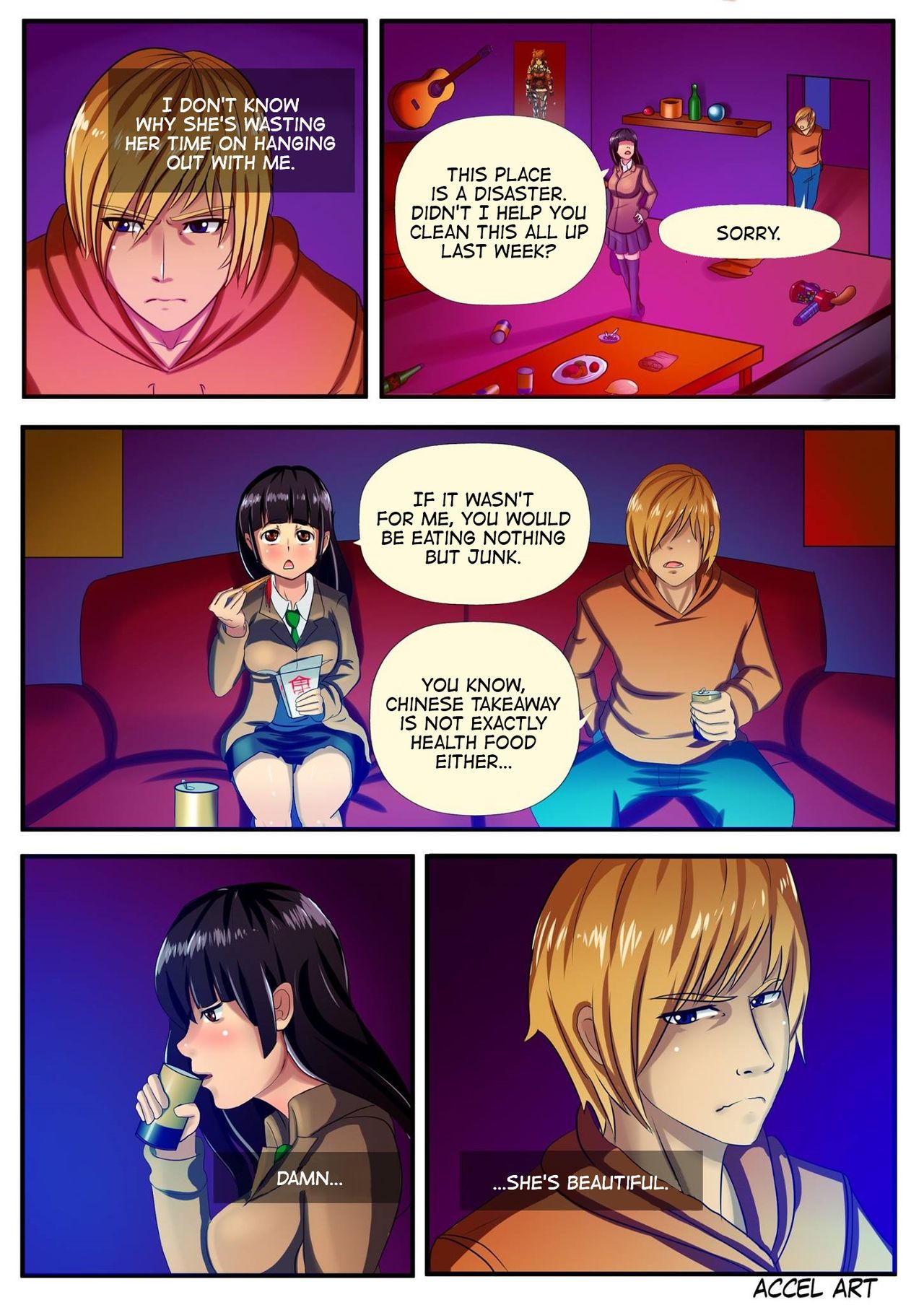KND: The Fall page 4 full