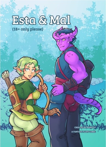 [MangoV] Esta & Mal [Spanish] cover