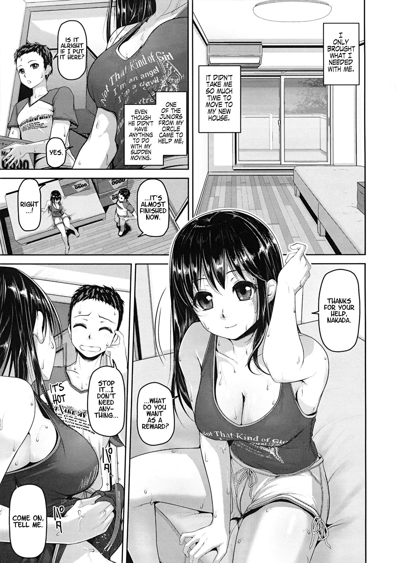 Netsubyou | Fever page 1 full