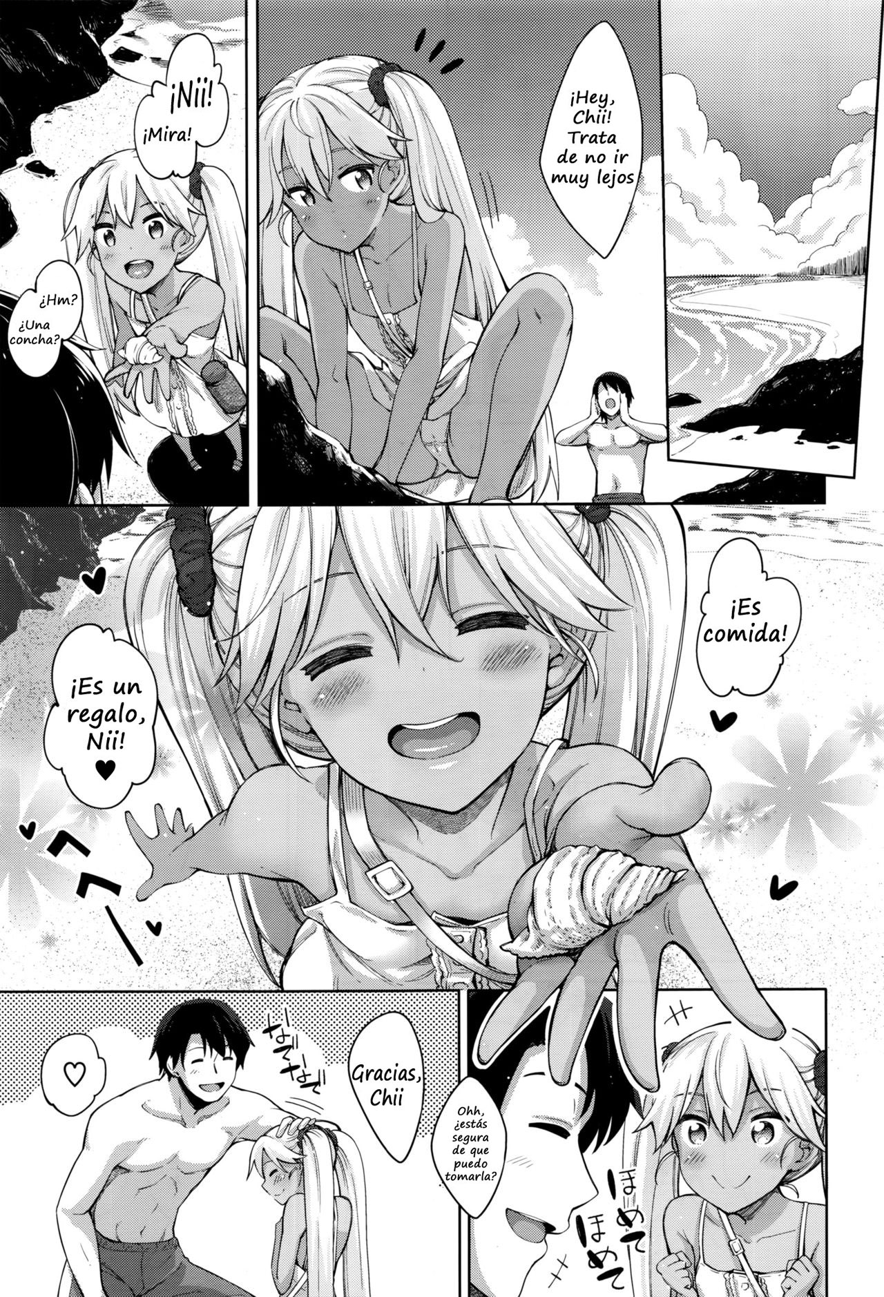 Perfect Beach Day page 5 full