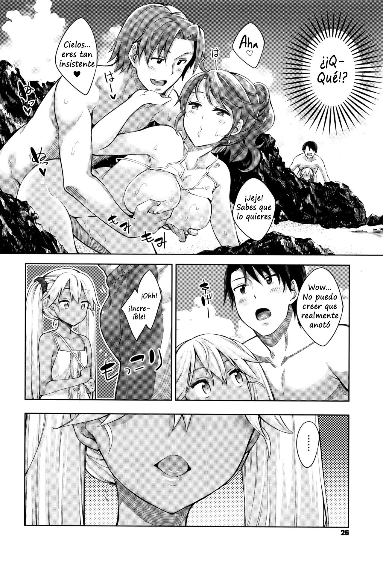 Perfect Beach Day page 8 full