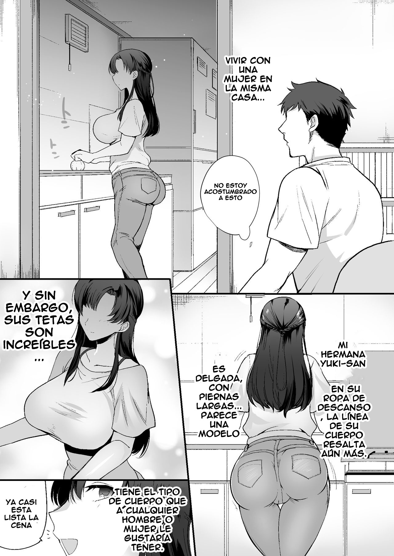Erosugiru Doukyonin ~ Dosukebe Shimai to 1K Doukyo Seikatsu ~ page 11 full