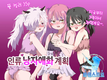 [Lyrical Seeki] Jinrui Otokonoko-ka Keikaku | 인류 낭자애화 계획 [Korean] [팀 마에스트로] cover
