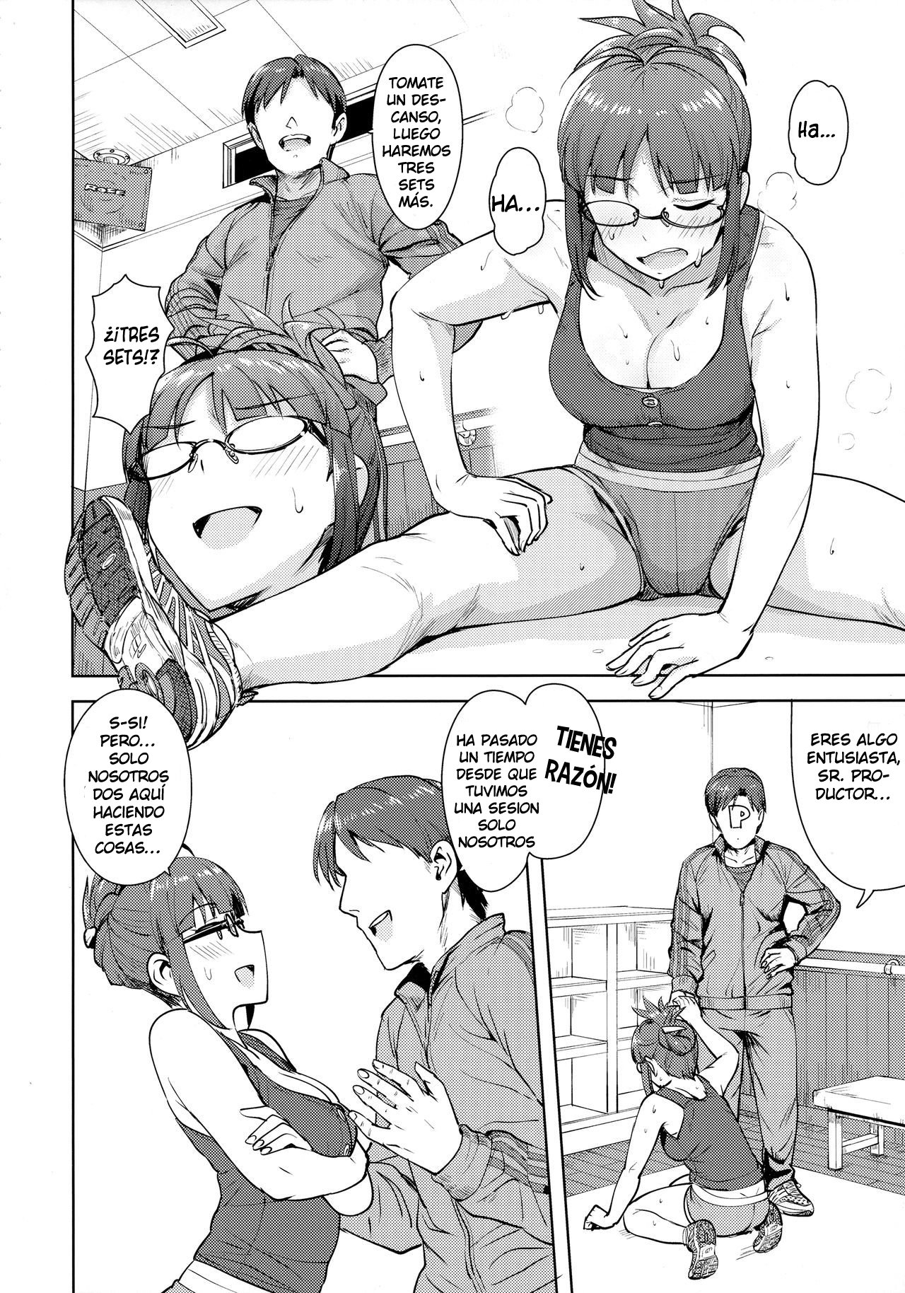 Ritsuko to Stretch! | Stretching with Ritsuko page 3 full