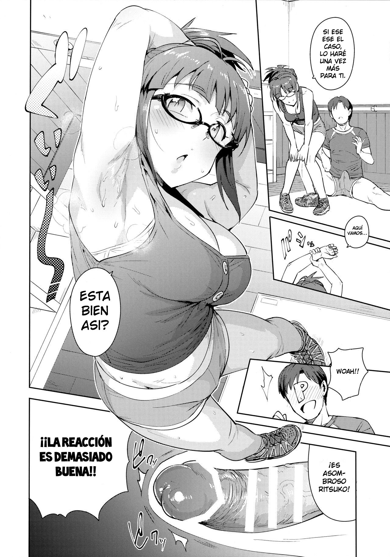 Ritsuko to Stretch! | Stretching with Ritsuko page 7 full