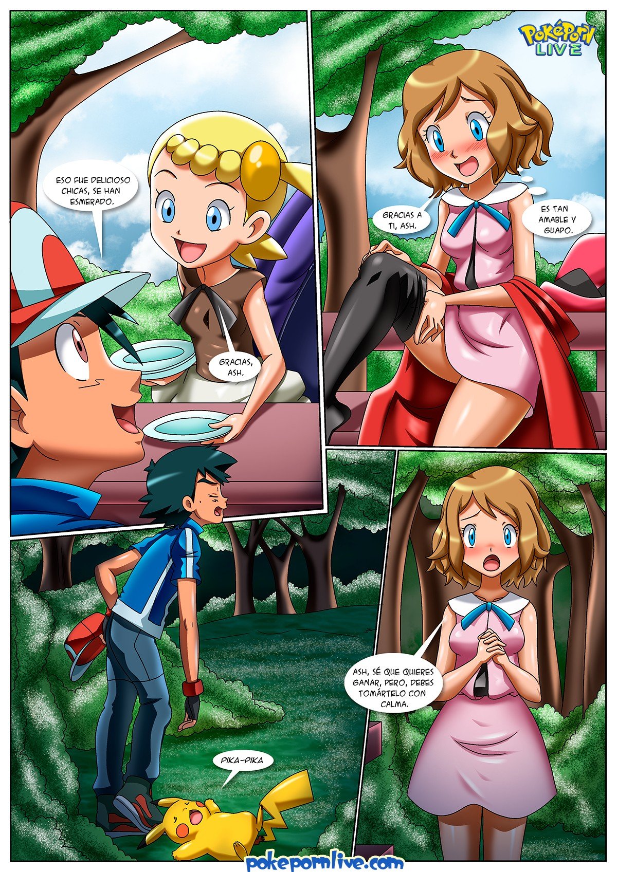 - Kalos Threesome page 3 full