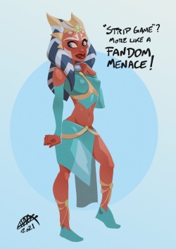 - Star Wars - Strip game