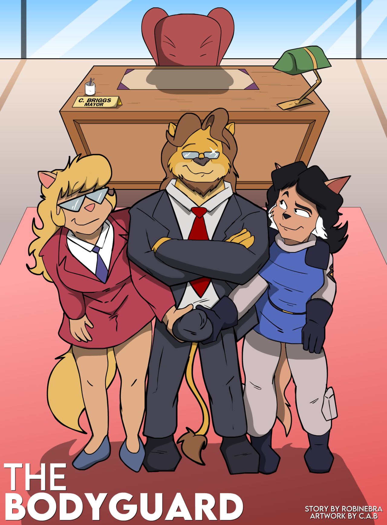 The Bodyguard page 1 full