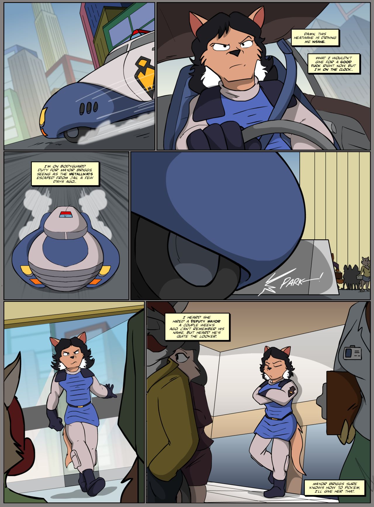 The Bodyguard page 2 full