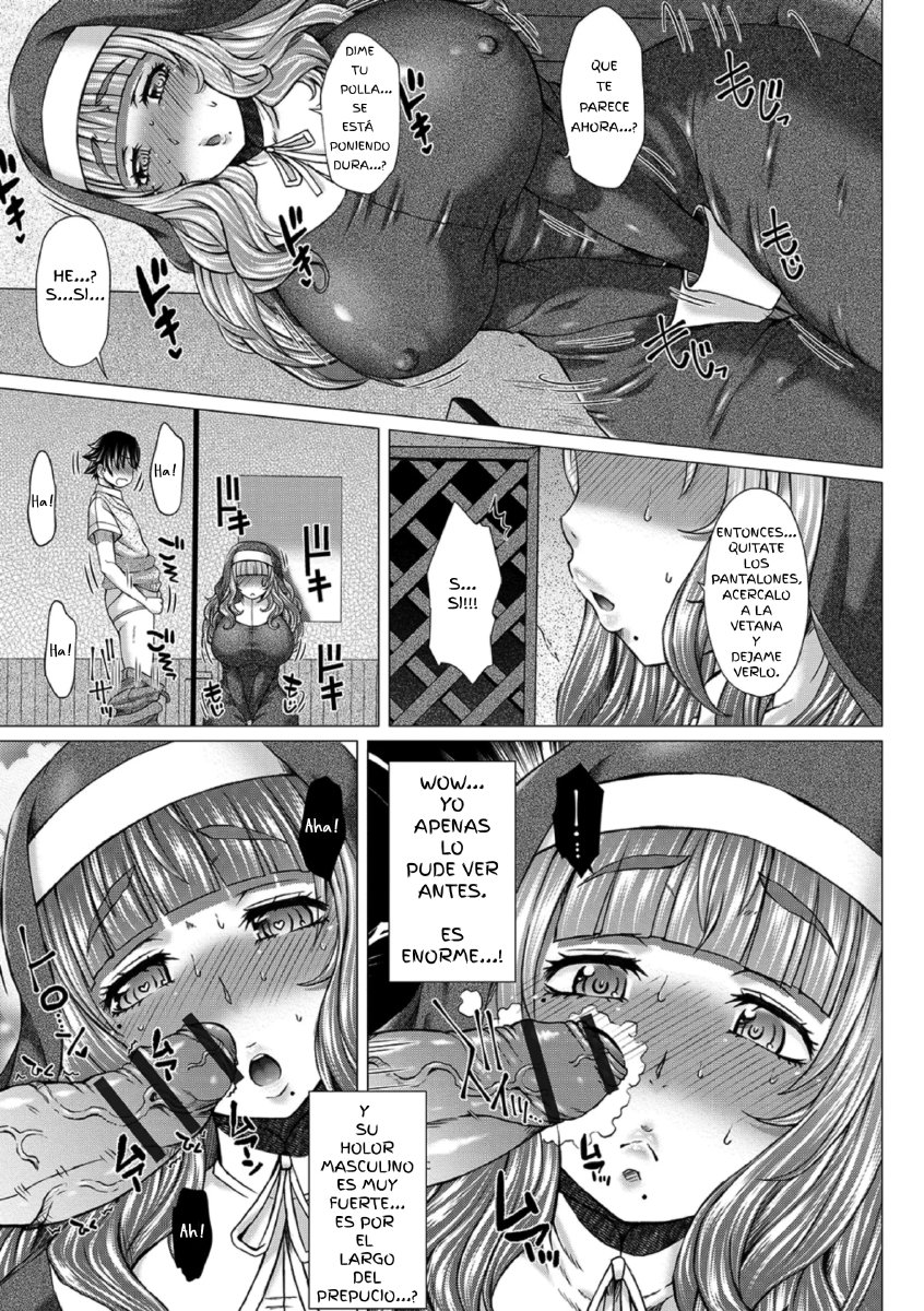 Gofujyo Sister | Toilet Sister page 11 full