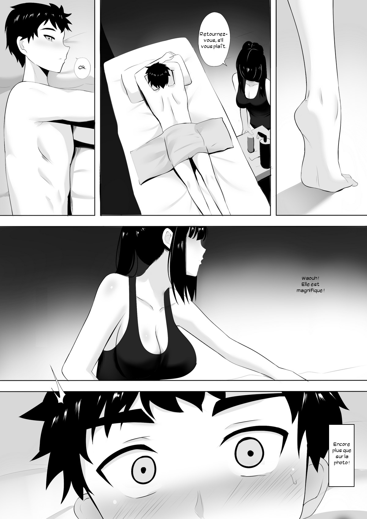 Menesu de Osananajimi to Masaka no Saikai de Daibakusha page 12 full