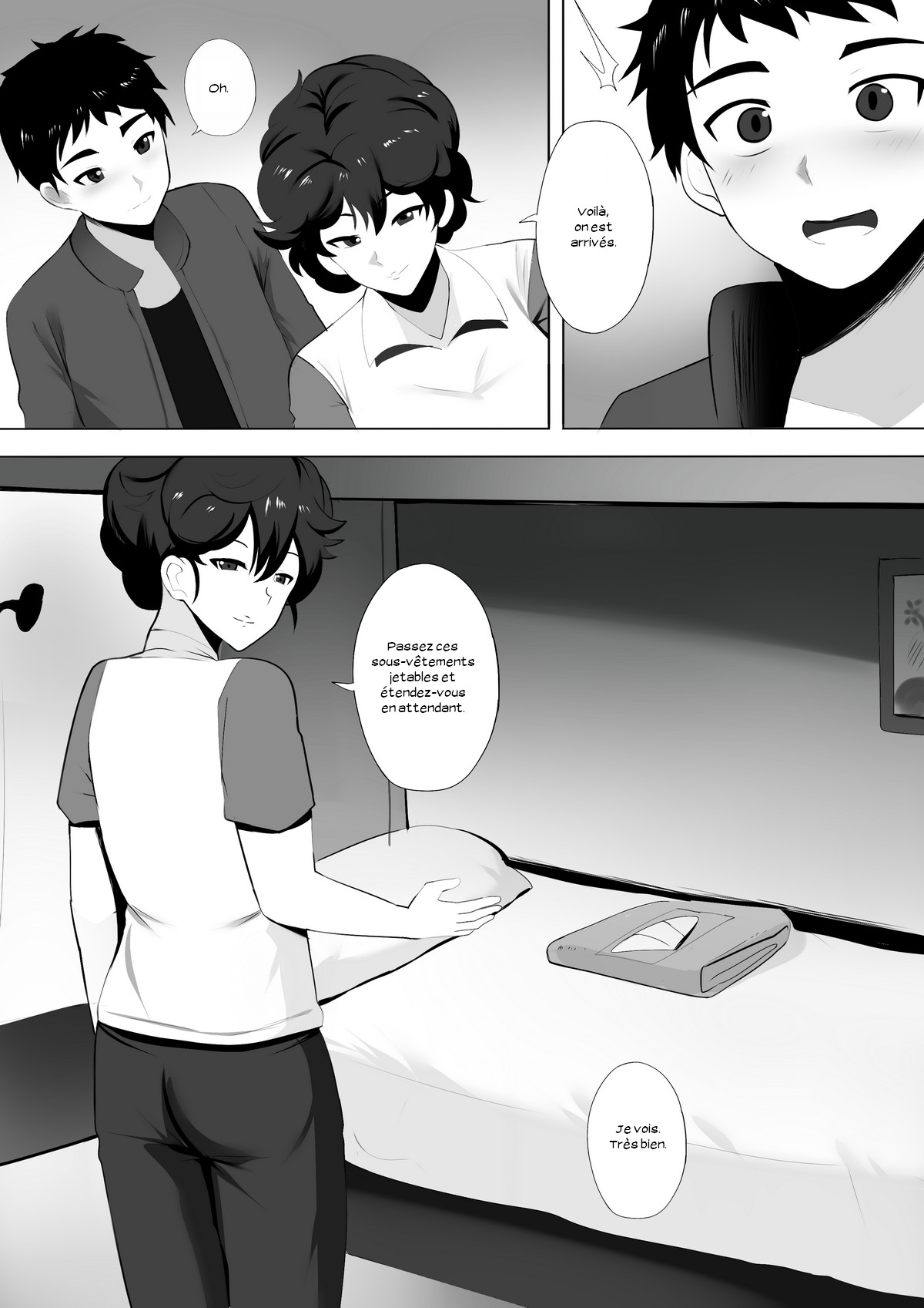 Menesu de Osananajimi to Masaka no Saikai de Daibakusha page 6 full