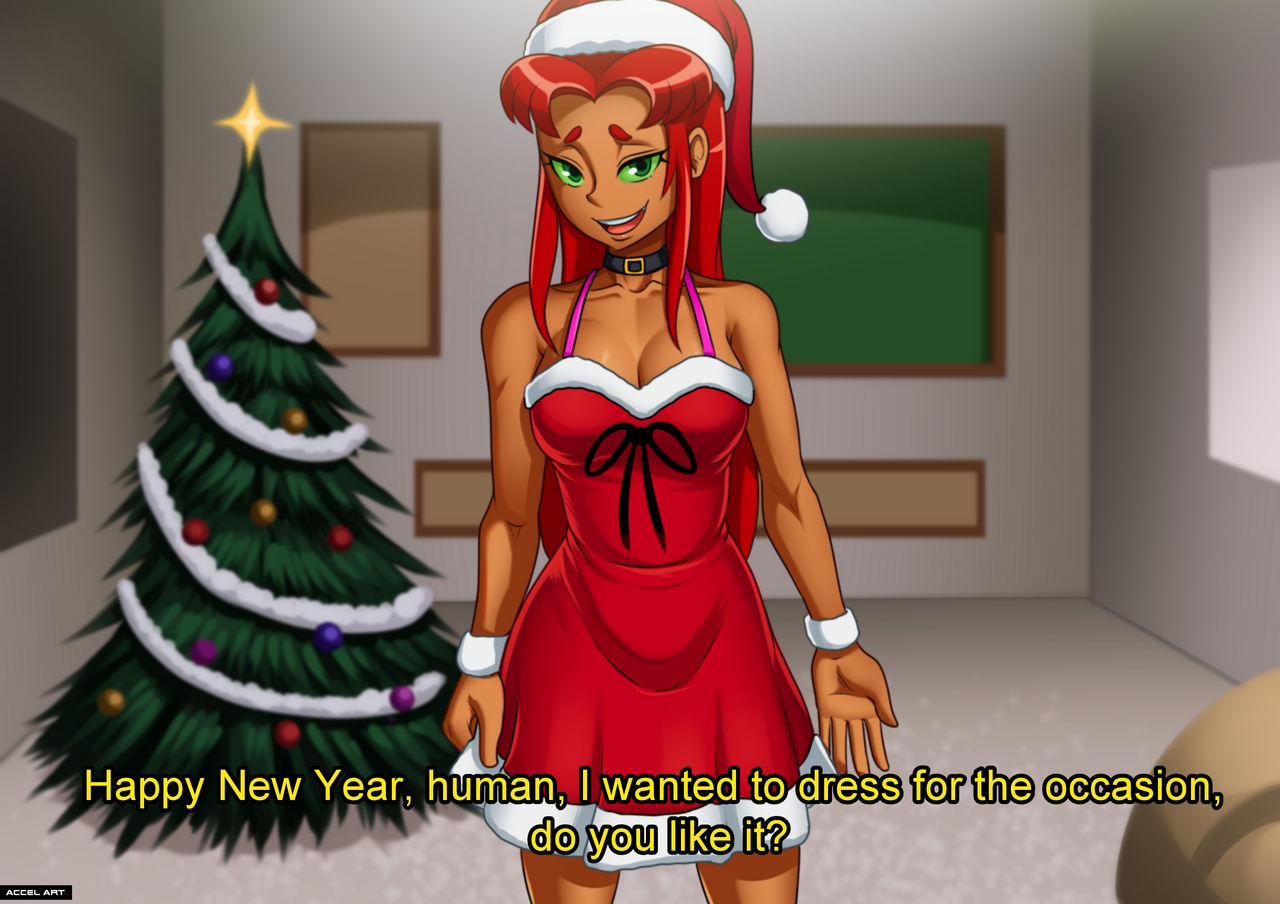 Star Fire - Christmas collection - Page 1 - Comic Porn XXX