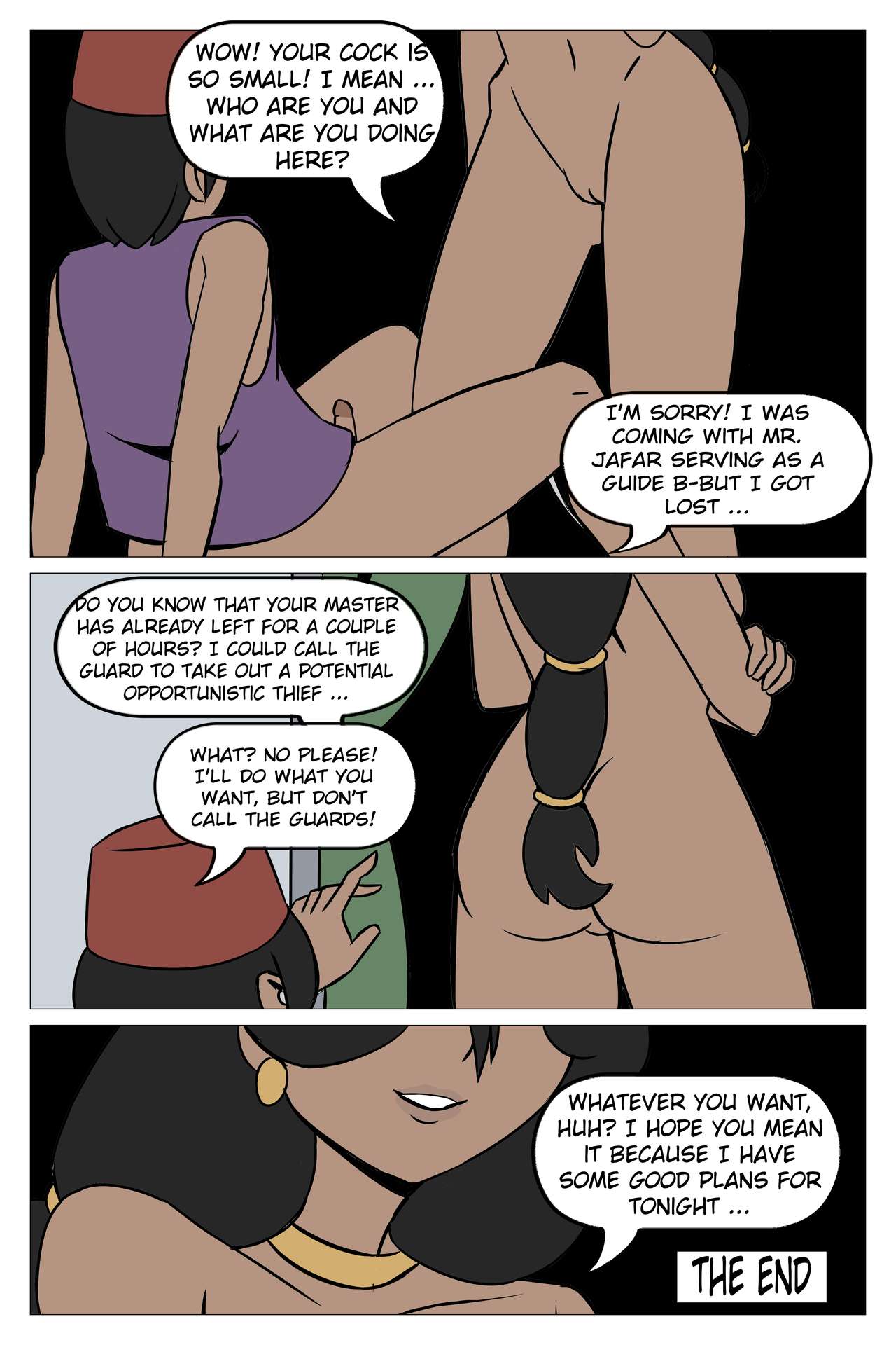 Aladdin - Princess Duty page 12 full
