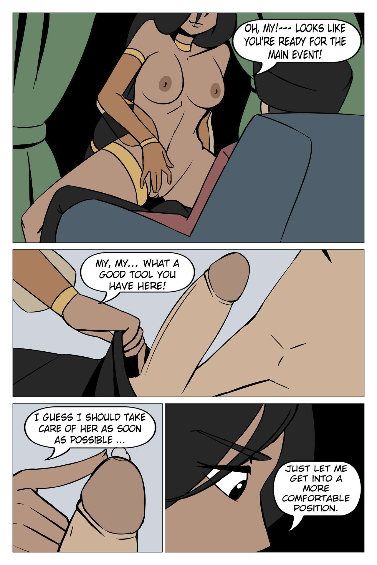 Aladdin - Princess Duty page 7 full