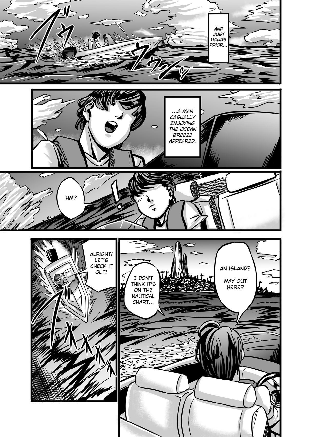 Nature Nei-chan | Wild Woman page 7 full