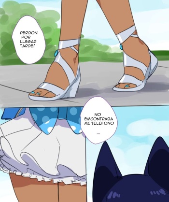 [0lightsource] A Day Out [Spanish][El-Traductor-Aprendiz] cover