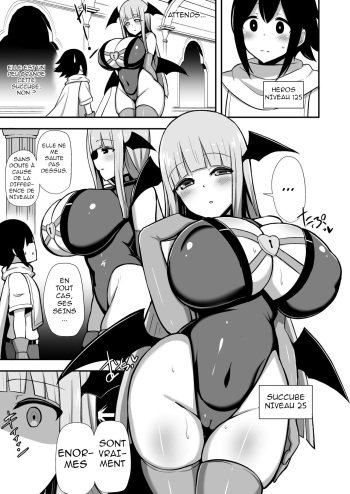 [HANABi] Yuusha o Oppai ni Fuuin suru Succubus [French] cover