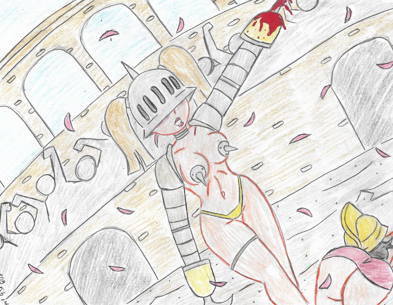 Gladiatrix page 11 full