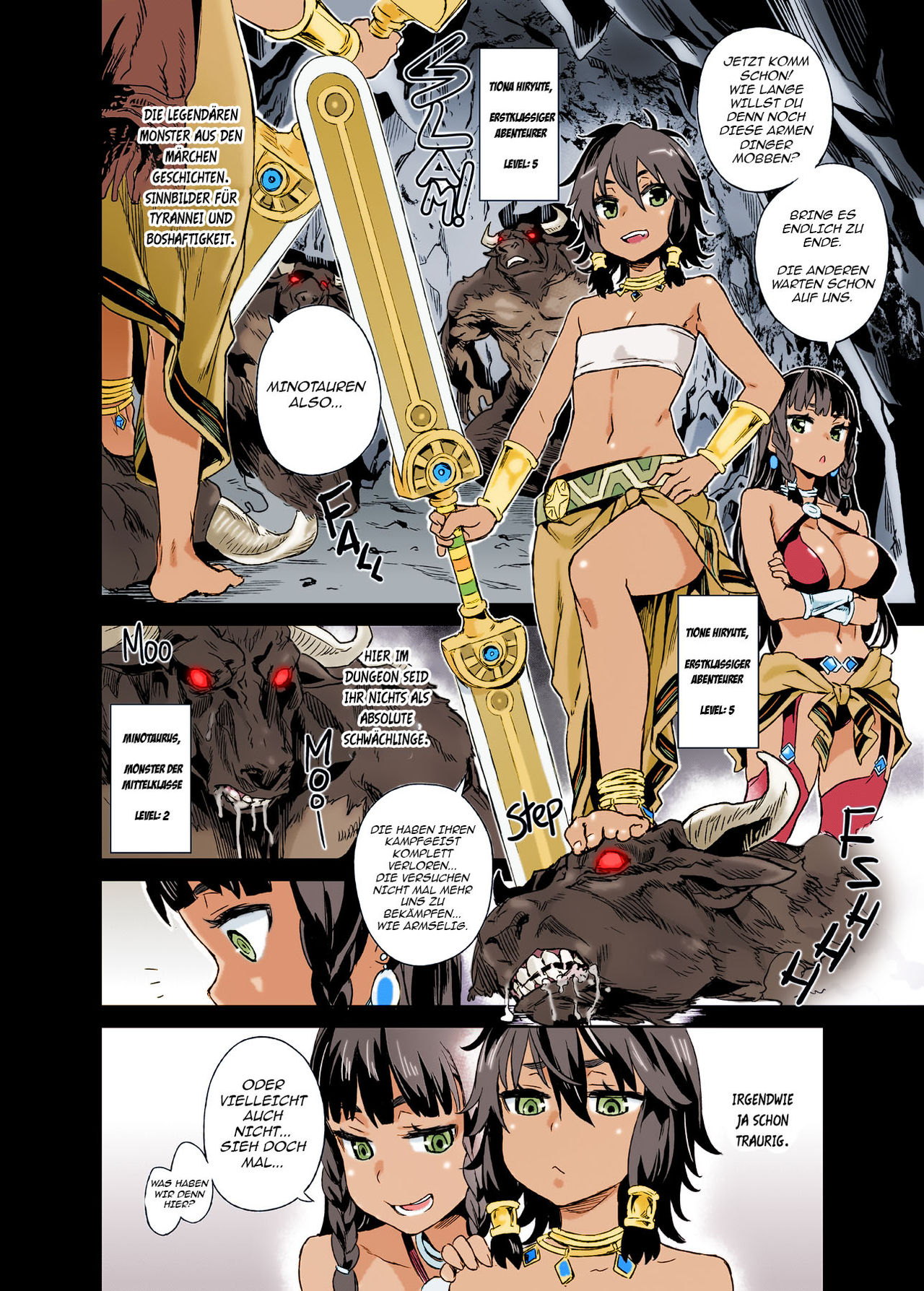VictimGirls 19 JEZEBEL AMAZONES page 3 full