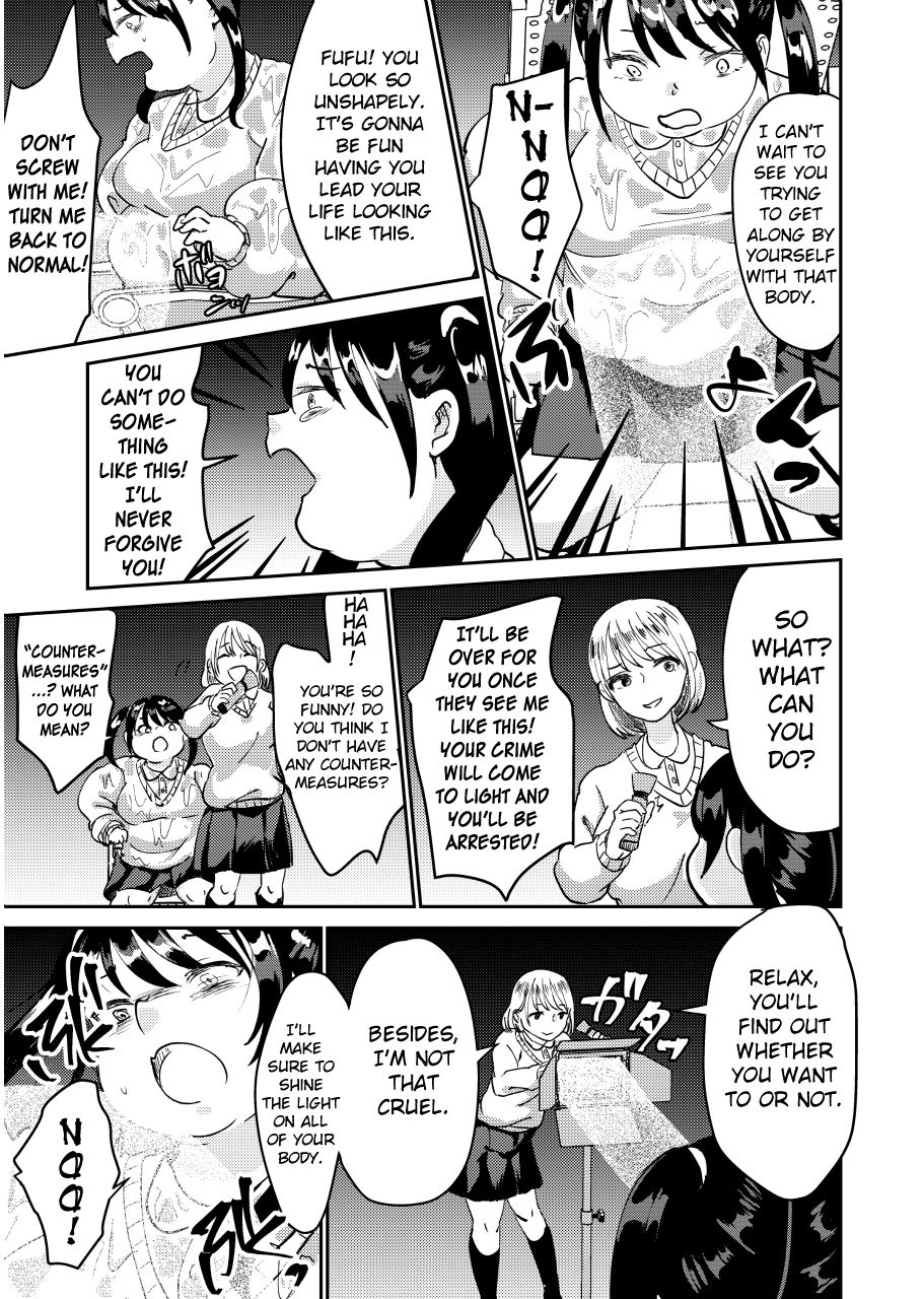 Making The Student Council President Who Bullied Me Get Fat page 11 full