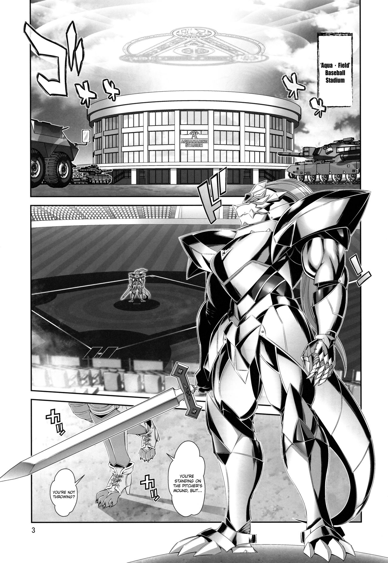 Mahou no Juujin Foxy Rena 13 page 4 full