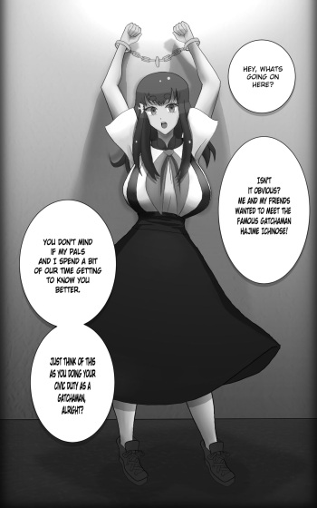 Let's Gangbang a Gatchaman! cover