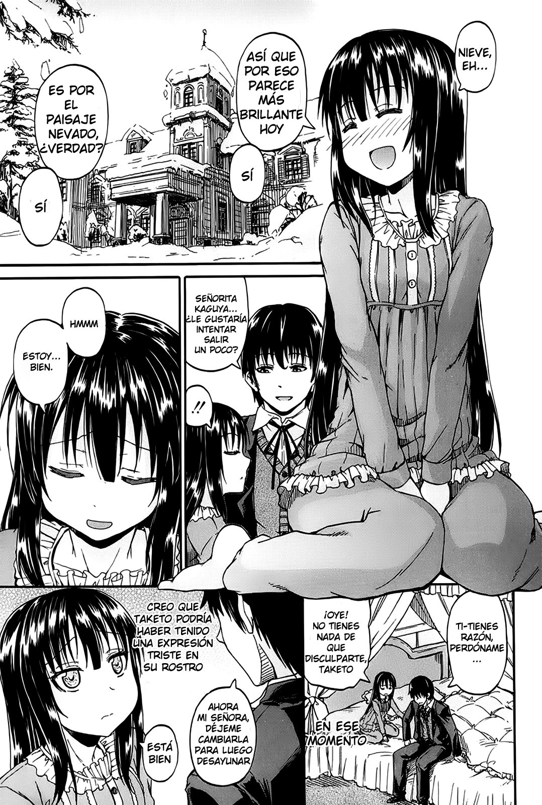 Kimi no Hitomi ni Koishiteru | I Am Falling in Love With Your Eyes Ch. 1-4 page 3 full