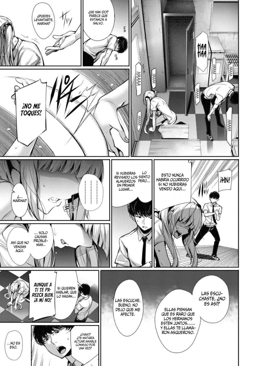 Kinkyori Chuui Yohou | Previsión a Corta Distancia page 11 full