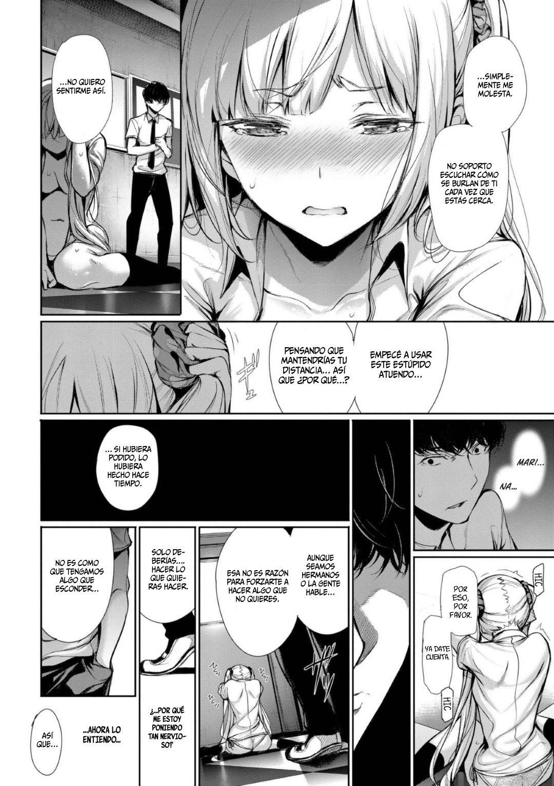 Kinkyori Chuui Yohou | Previsión a Corta Distancia page 12 full