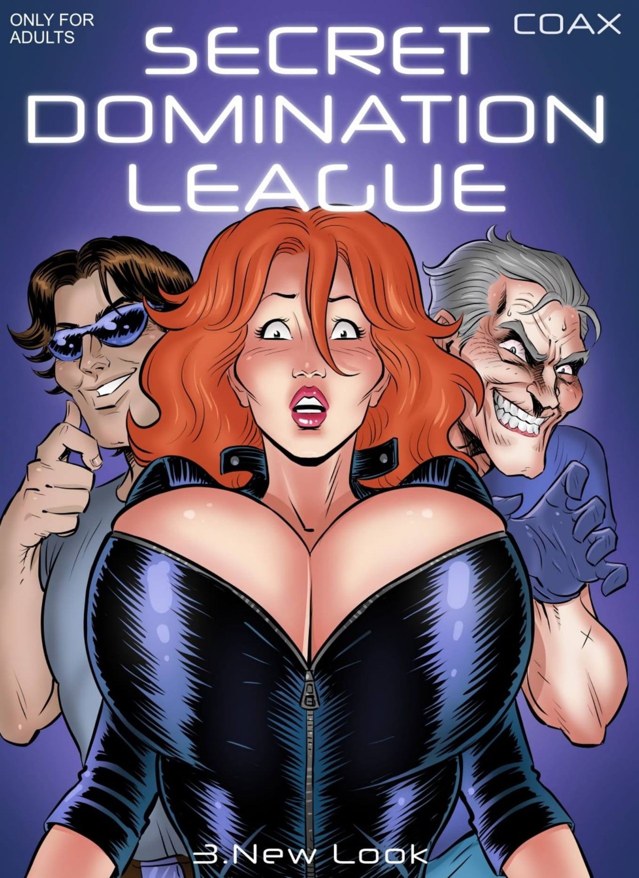 Secret Domination League 3 – Coax - english page 1 full