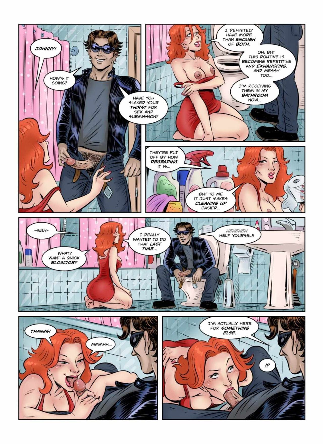 Secret Domination League 3 – Coax - english page 4 full