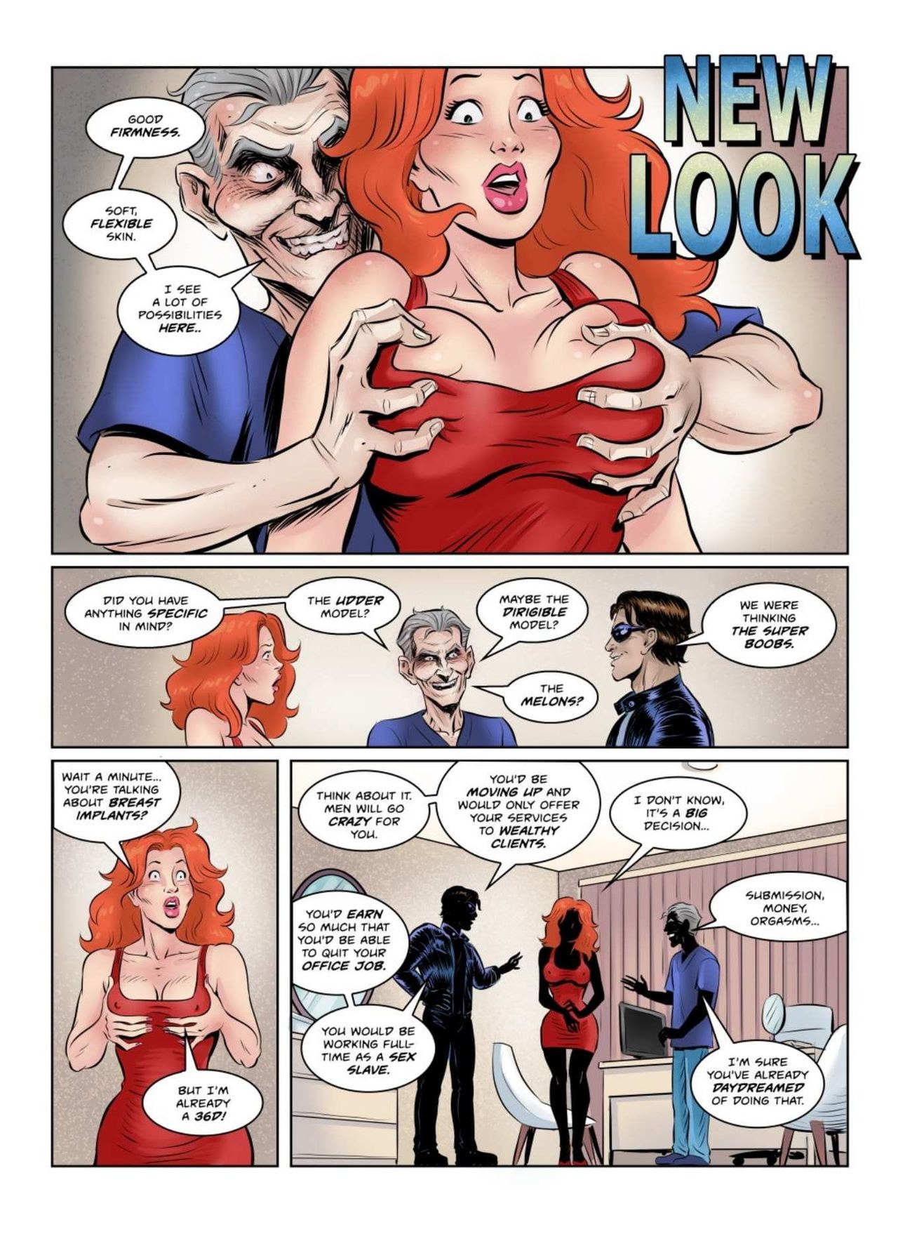 Secret Domination League 3 – Coax - english page 6 full