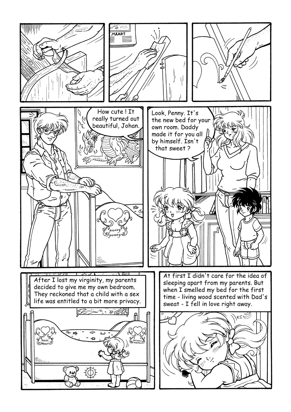Her Own Room page 5 full