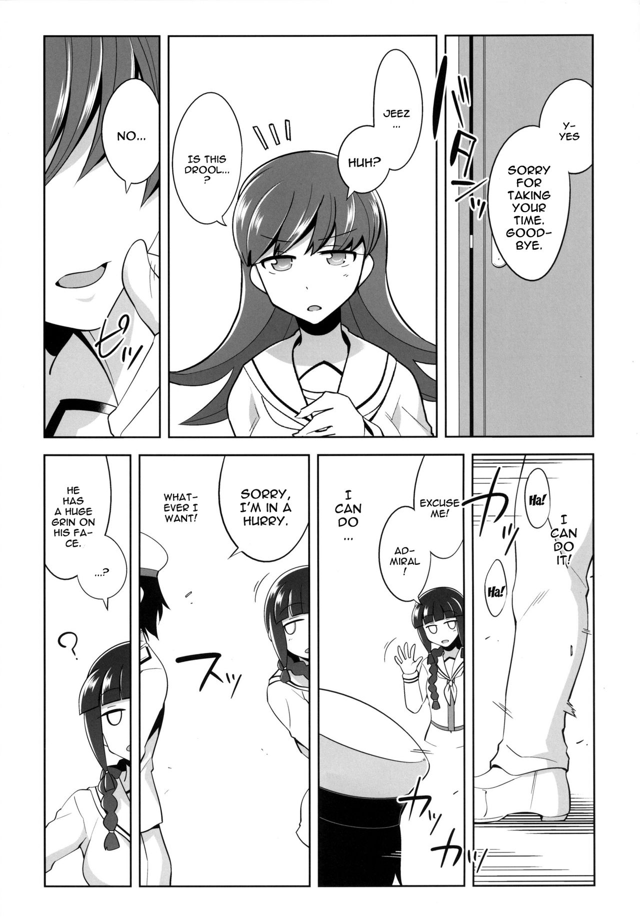 Teitoku + Saimin x Ooi | Admiral + Hypno x Ooi page 11 full