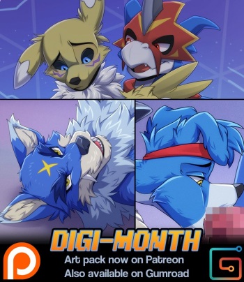 [XniroX] Digi-Month cover