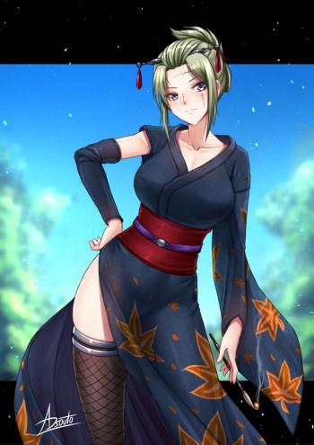 [ADSouto] Tsukuyo / Gintama cover