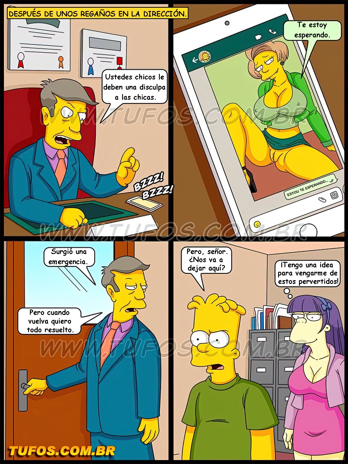Simpsons xxx - De santas, no tienen nada page 5 full