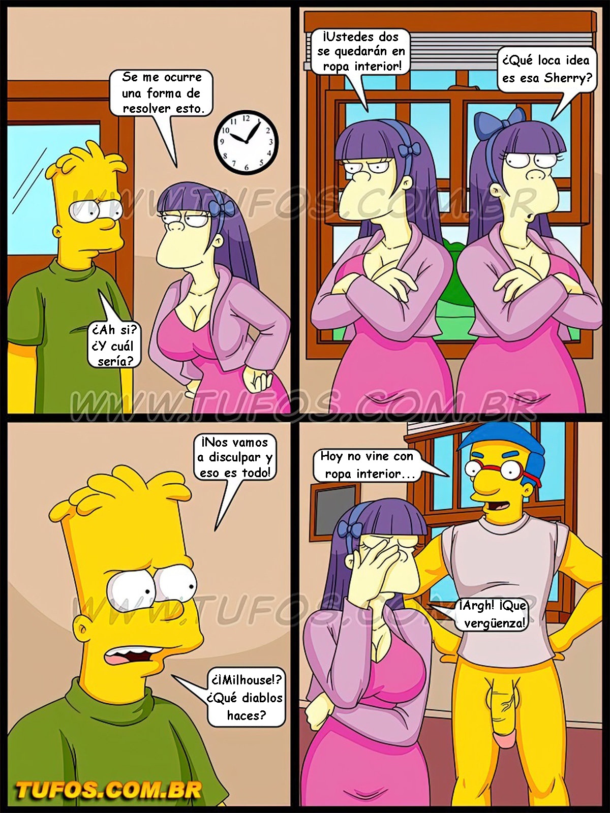 Simpsons xxx - De santas, no tienen nada page 6 full
