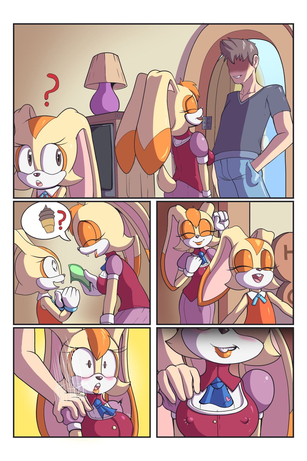 Vanilla's Day Job page 2 full