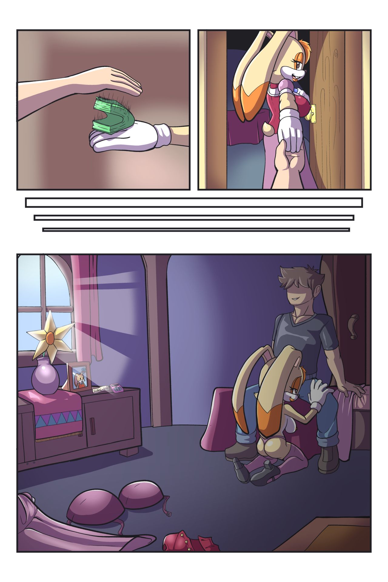 Vanilla's Day Job page 3 full