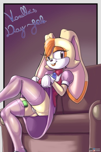 [fours] Vanilla's Day Job (Sonic the Hedgehog) cover