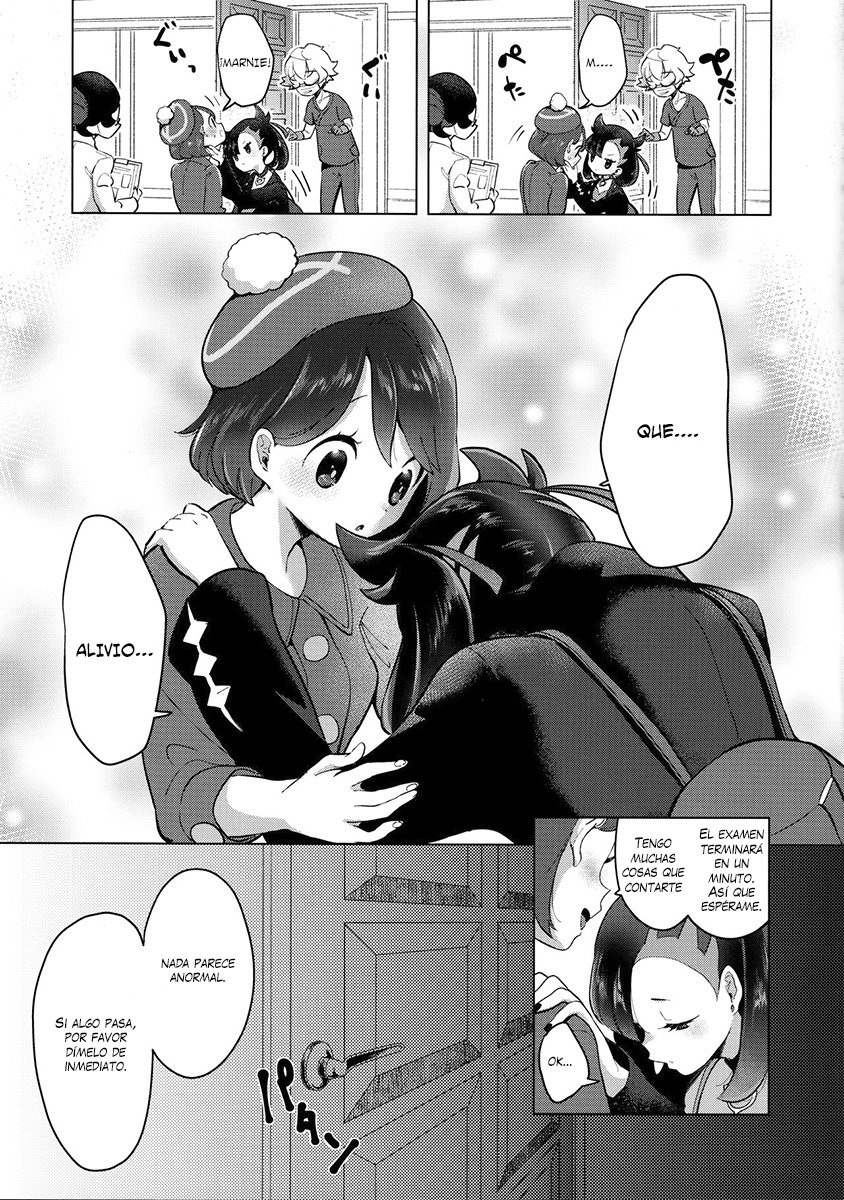 Marnie wa Yuuri kara Amai Ringo o Futatsu Moraimashita. | Marnie got Two Sweet Apples from Gloria page 12 full