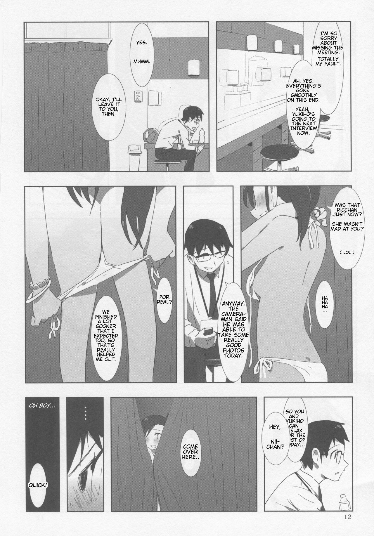 FUTAM@S 3 wa Mahou no Suuji dayo page 11 full