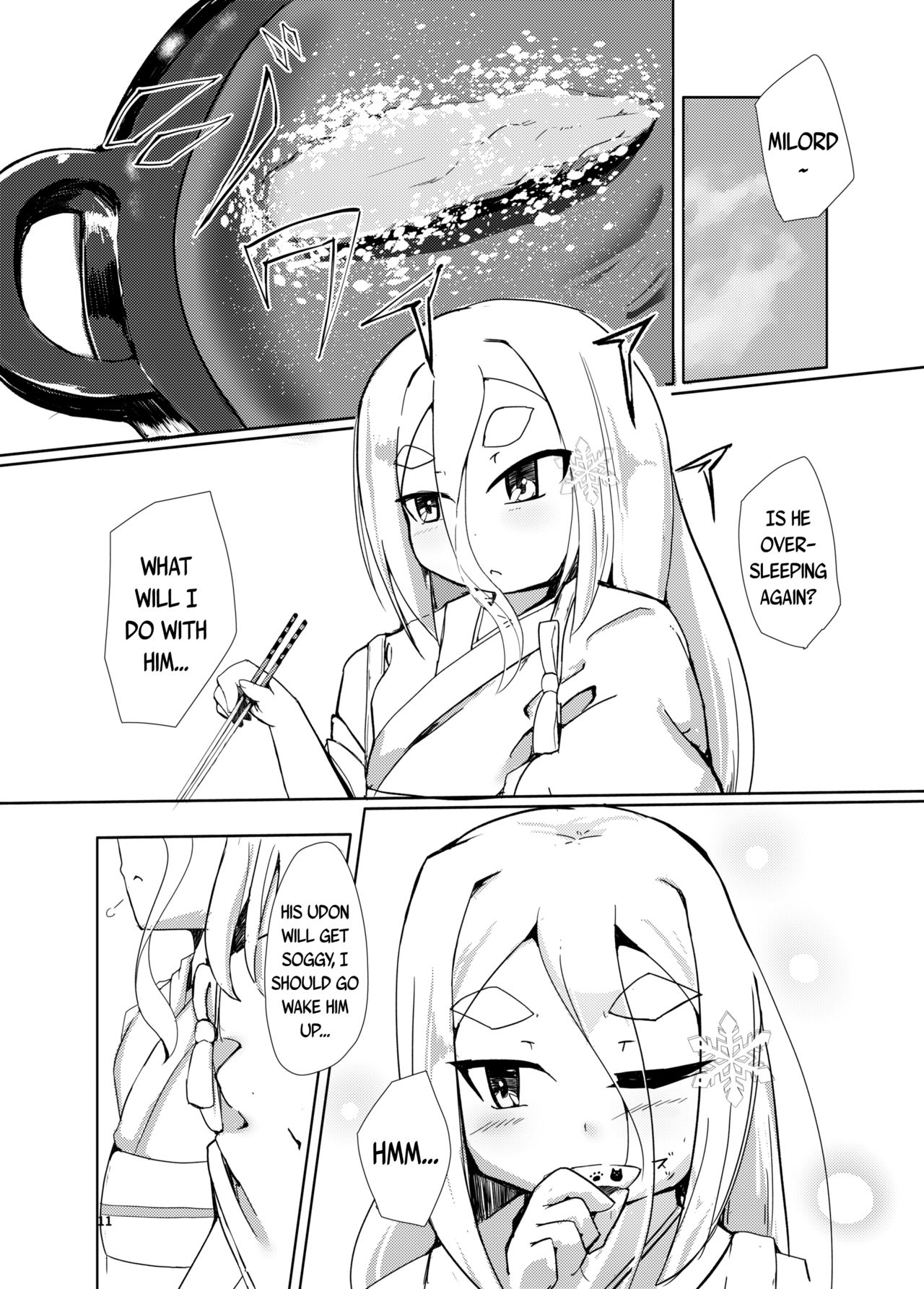 Shirayuki Youdou no Ryousai | The Bewitching Shirayuki is an Excellent Wife page 11 full